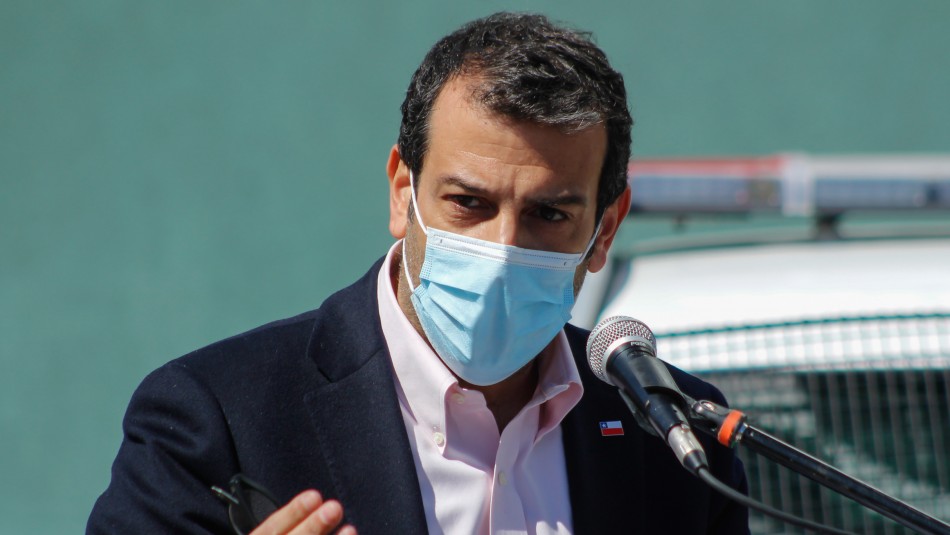 rodrigo-delgado Delgado y desalojo de inmigrantes en Iquique: