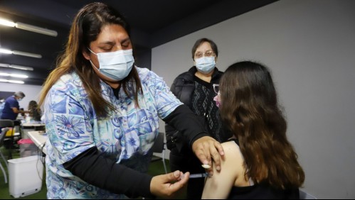 Mineduc y vacunación contra el coronavirus de niños en colegios: 'Es muy importante que los padres colaboren'