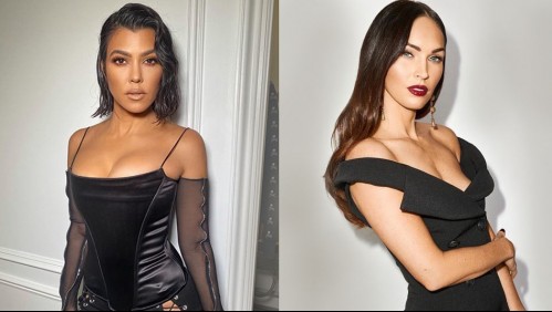 La atrevida sesión de fotos de Megan Fox y Kourtney Kardashian que causa polémica: Las acusan de plagio