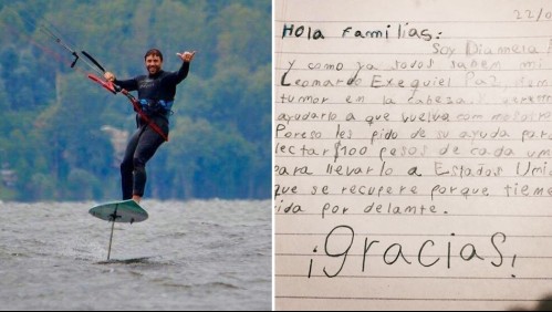 Niña de 9 años pide ayuda con emotiva carta para su papá con cáncer: 'Tiene mucha vida por delante'