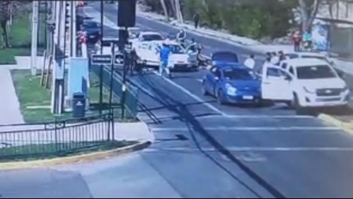 Detuvieron a cuatro adolescentes por robo con intimidación en Vitacura