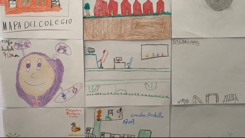 'La nube de los sueños': Estudio sobre niños y niñas y su percepción de seguridad