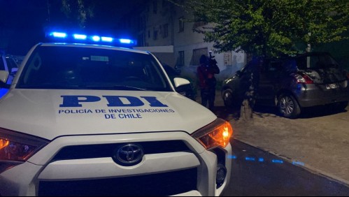 Hombre es asesinado de un disparo en la espalda en su domicilio en Quilicura