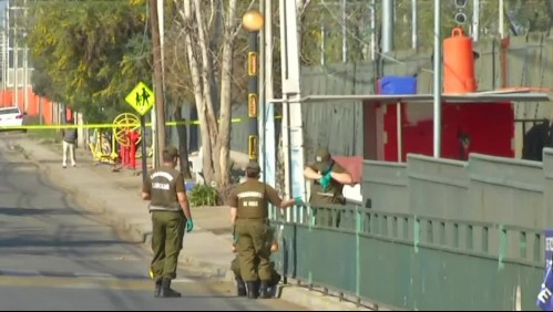 Menores heridos en balacera en San Bernardo: Alcalde atribuyó el hecho 'a un ajuste de cuentas'