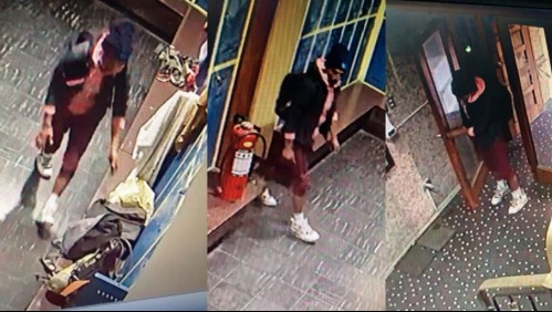 Sujeto entró a cuartel de bomberos en Valparaíso y robó pertenencias de voluntarios