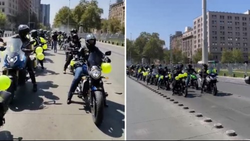 Con caravana se conmemoró en Chile la Semana Mundial de la Concienciación de Enfermedades Mitocondriales