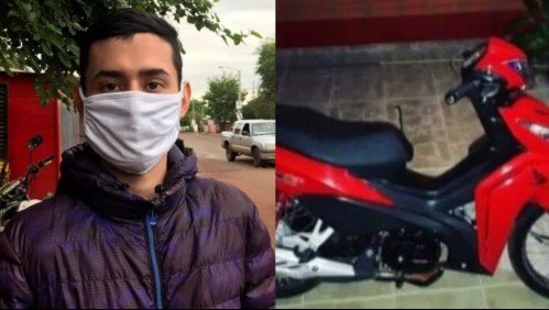 Su moto fue aparcada hace un año y cuando intentó recuperarla, la vio publicada en ventas de Facebook