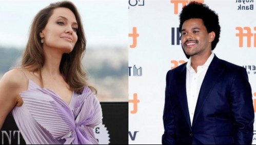 Angelina Jolie y The Weeknd comparten cena y desatan rumores de una relación