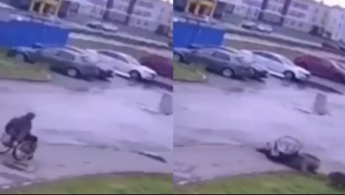 Hombre en silla de ruedas defiende y salva a su perrito de una peligrosa jauría