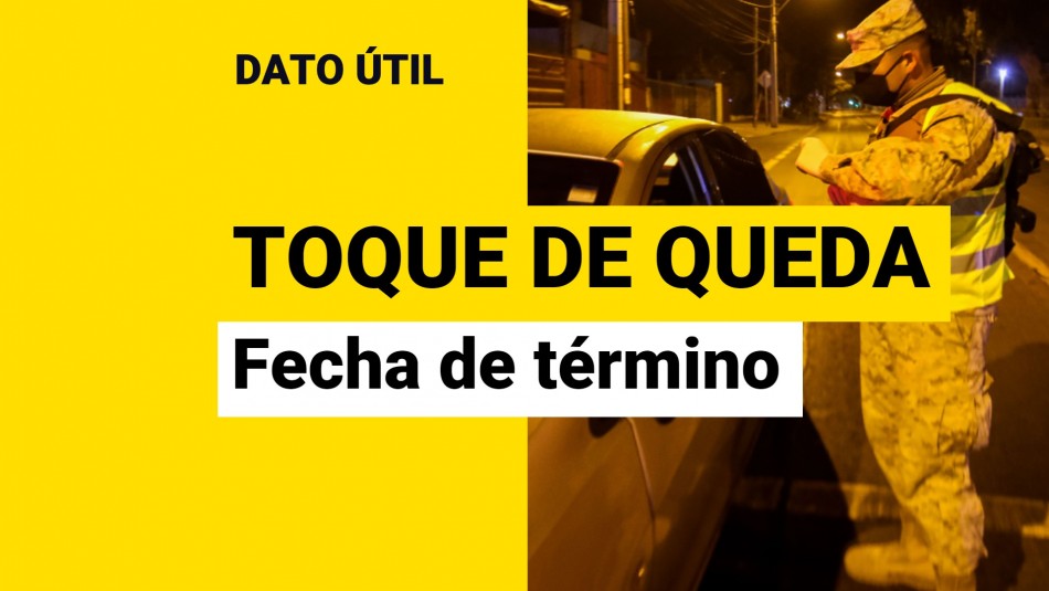 ¿Hasta cuándo dura el toque de queda? ¿Hasta cuándo dura el toque de queda?