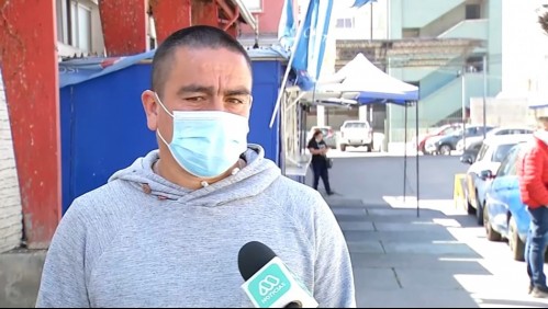 'Miramos a los niños y estaban inconscientes': El sentido relato del padre de menores baleados en San Bernardo