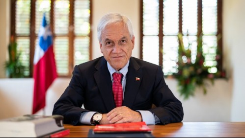 Presidente Piñera confirma fin del estado de excepción a contar del 30 de septiembre