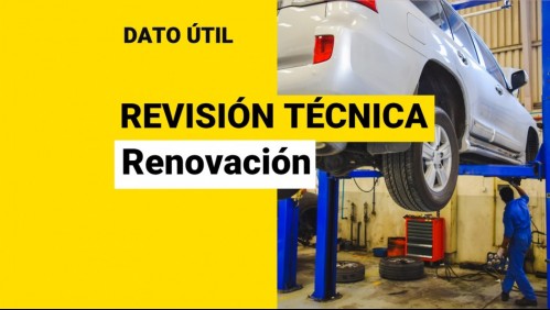 Revisión Técnica: ¿Quiénes la deben renovar en septiembre?