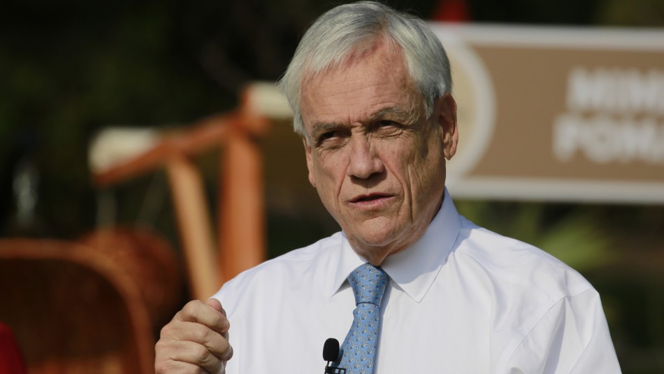 sebastian-pinera Piñera por ataque a inmigrantes en Iquique: