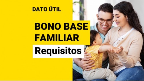 Bono Base Familiar: ¿Cuáles son los requisitos y quiénes reciben los pagos?