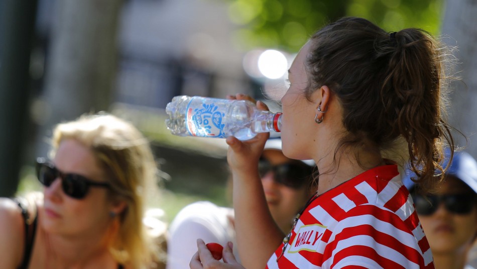 calor-en-santiago Calor en Santiago con hasta 28°: revisa la hora en que se producirá