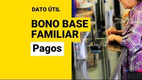 Bono Base Familiar: ¿Cuánto tiempo hay para cobrar el pago?
