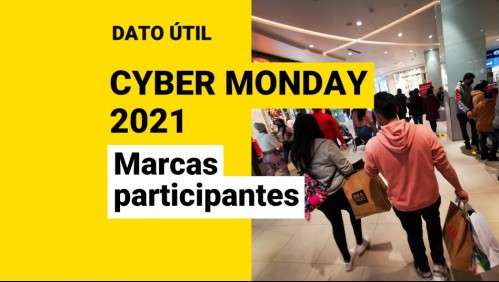 Cyber Monday 2021: Este es el listado de marcas participantes