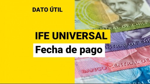 IFE Universal de septiembre: ¿Cuándo se paga el bono?