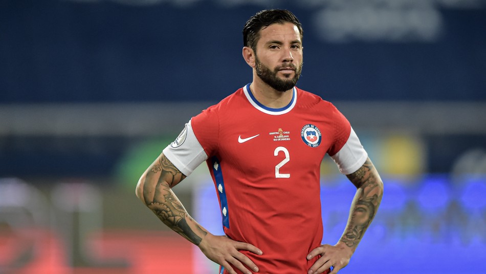 mena Alarma en La Roja: Eugenio Mena fue liberado de la citación de la Selección Chilena