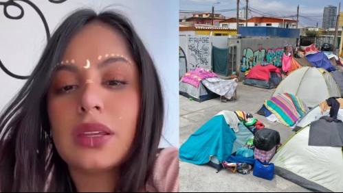 Actriz venezolana de '#PobreNovio' y crisis migratoria en Iquique: 'No deberíamos comportarnos de esa forma'
