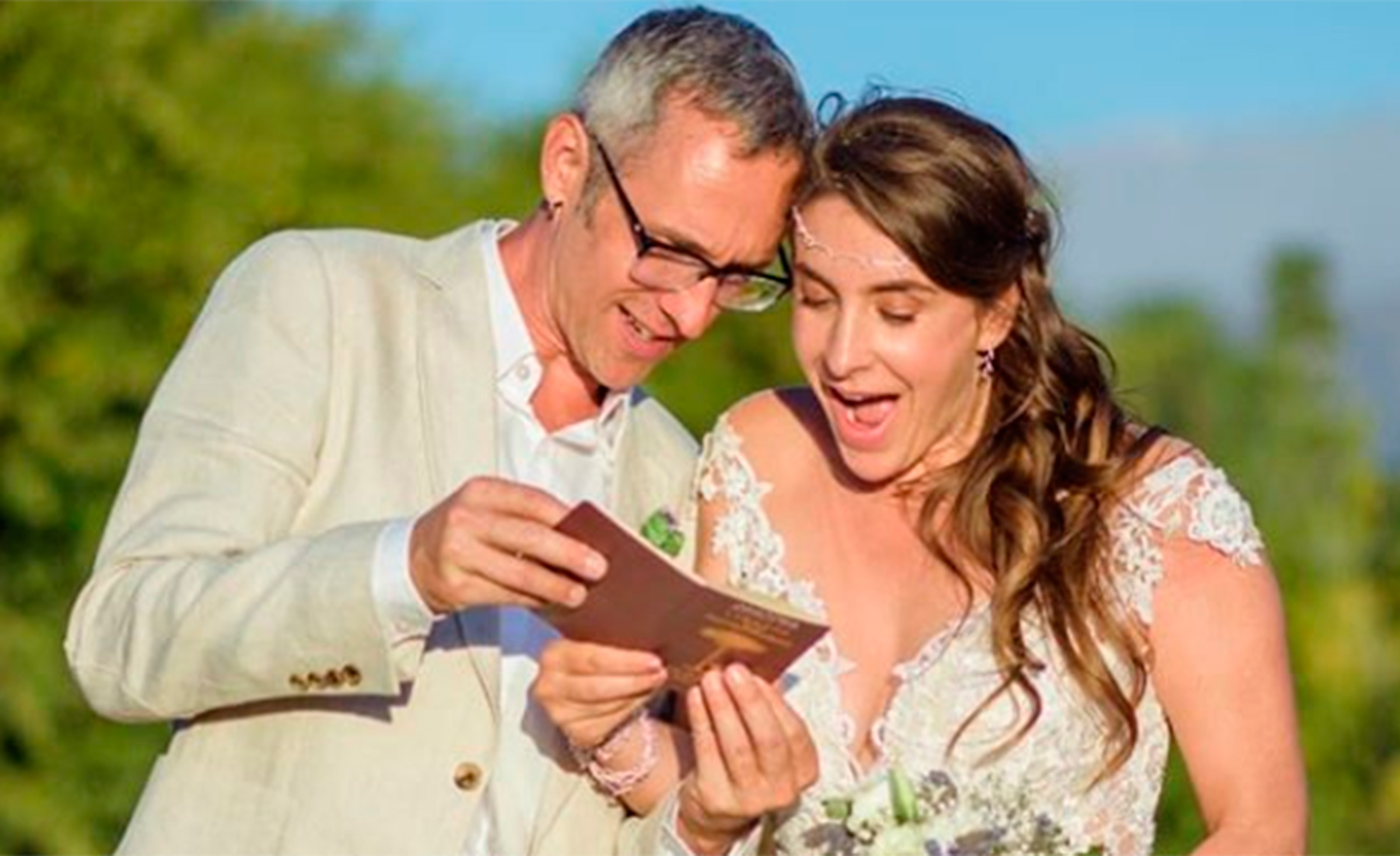 Boda de Paty López en Chile