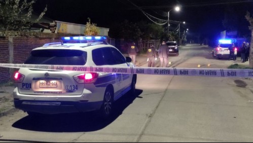 Impacto en Linares por dos homicidios en menos de 24 horas: Víctimas recibieron múltiples disparos