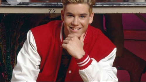 Así luce Mark-Paul Gosselaar a 32 años de 'Salvados por la campana'