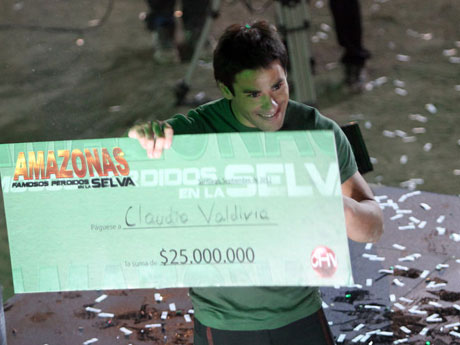 Claudio Valdivia al ganar 