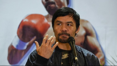 Manny Pacquiao anuncia su retirada del boxeo: 'Mi tiempo como boxeador ha terminado'