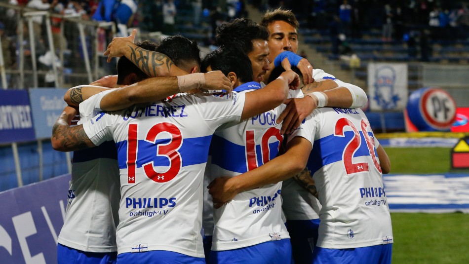 catolica-v La UC derrota a Melipilla de local y se acerca a los líderes del torneo