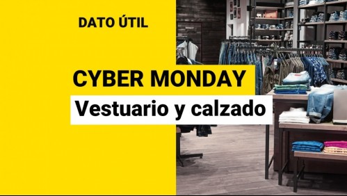 CyberMonday 2021: ¿Qué marcas de vestuario y calzado participan en el evento?