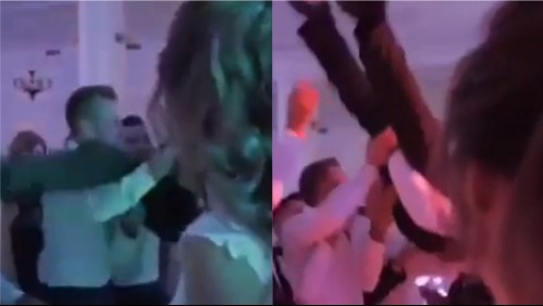 Tragedia en un matrimonio: Novio fue lanzado al piso por un grupo de amigos y perdió la movilidad de sus piernas