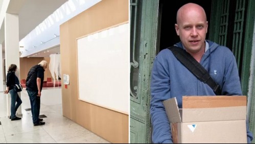 Museo presta 84 mil dólares a un artista, pero se 'roba' el dinero y coloca un marco en blanco