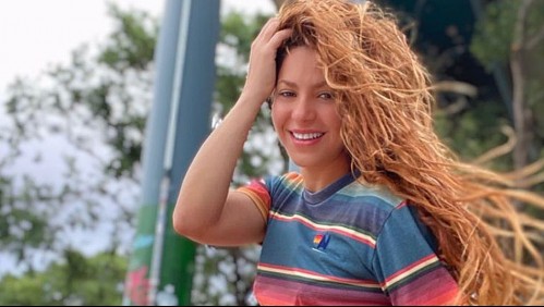 ¡Tremendo susto! Shakira fue atacada por unos jabalíes en un zoológico de España