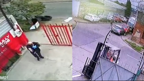 Deja a su exjefe en riesgo vital tras golpearlo con un fierro y acompañante amenaza a trabajadores con subametralladora