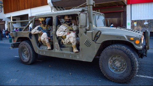 Contraloría rechaza decreto del Gobierno que buscaba que las FFAA realizaran control del orden público en macrozona sur