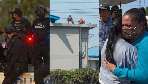 Denuncian hacinamientos y torturas: grave crisis carcelaria en Ecuador con motines que dejan más de 100 muertos