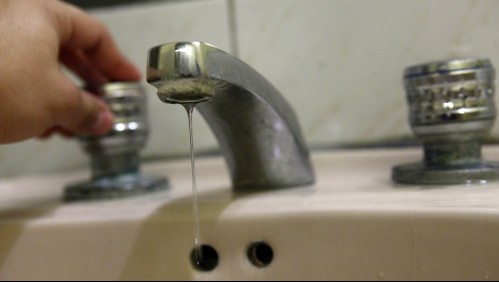 Corte de agua masivo en la RM generará suspensión de clases y afectará el funcionamiento del comercio