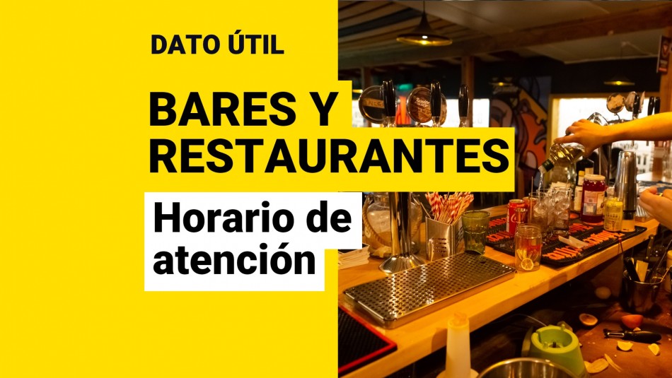 horario-de-atencion-bares-y-restaurantes Horario de atención bares y restaurantes
