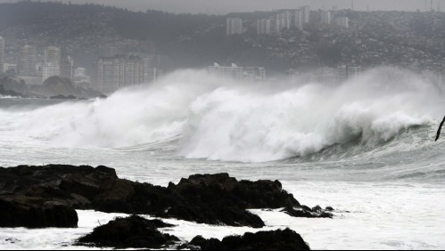 Las fechas en que registrarán las marejadas tras el aviso número 38 emitido en lo que va del año