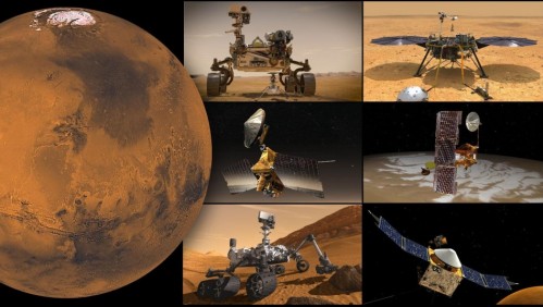 Conjunción solar en Marte provocará complicado apagón de aparatos de la NASA