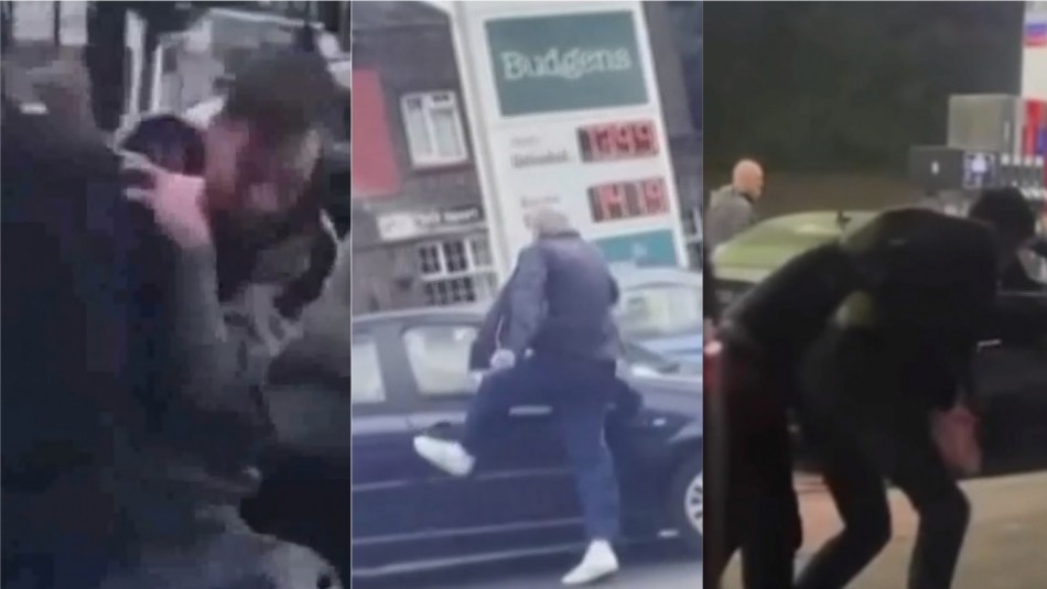 peleas-a-raiz-de-la-escasez-de-combustible-en-el-reino-unido Conductores protagonizan violentas peleas a raíz de la escasez de combustible en el Reino Unido