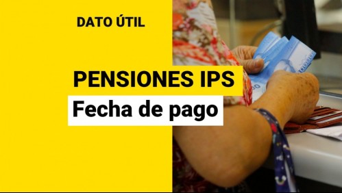 Pensionados IPS: ¿Cuándo recibiré el pago de mi jubilación?