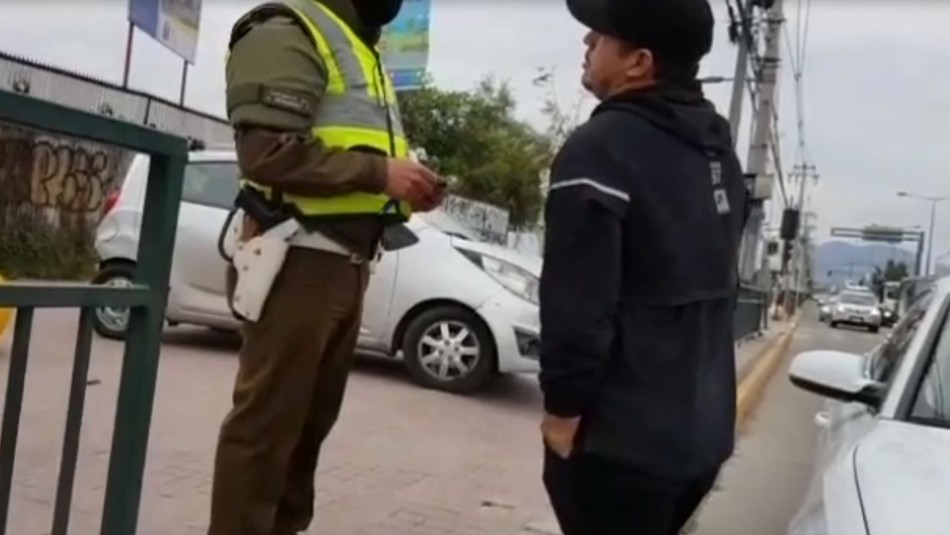 soborno-carabineros Conductor es detenido por intentar sobornar a carabineros con $50 mil para evitar fiscalización