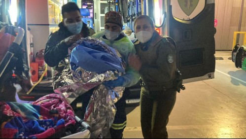 Mujer da a luz en plena vía pública en Antofagasta: 'Le dolía mucho y estaba asustada'