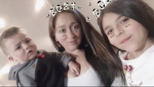 El emotivo encuentro entre el niño que perdió a su madre y hermana en el desierto con su padre