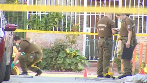 Inocente muere en medio de balacera entre narcotraficantes en Maipú