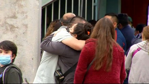 'Quería ser doctor': Comunidad de San Bernardo devastada por muerte de adolescente tras balacera