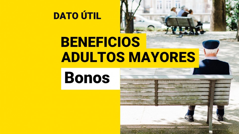 Beneficios para adultos mayores: ¿Cuáles son los bonos que recibe la tercera edad? Beneficios para adultos mayores: ¿Cuáles son los bonos que recibe la tercera edad?